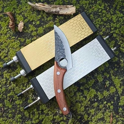 Double Side Diamond Sharpeing Stone Knife Sharpener Kitchen Tools Honing Blade Coarse Sharpen Whetstone Oil Stone