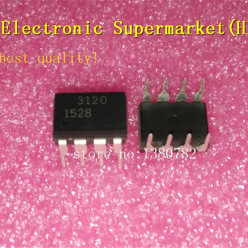 

Free Shipping 20pcs-100pcs/lots HCPL-3120 HCPL3120 A3120 DIP-8 New original IC In stock!