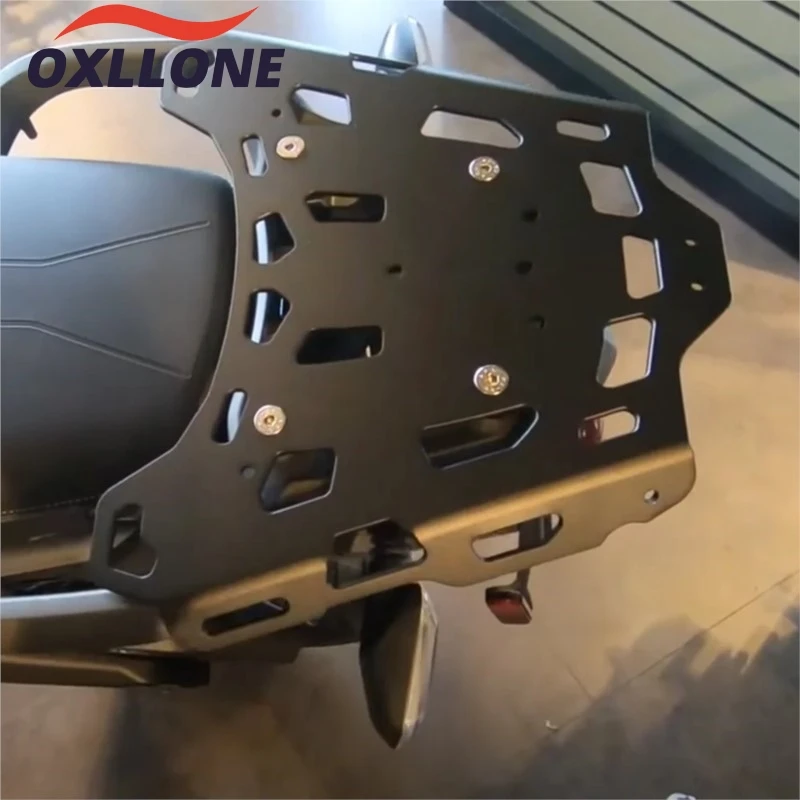 

For Tiger 1200 900 GT Rally Pro EXPLORER Tiger 850 Sport 2019-2024 Rear Luggage Rack Enlargement Carrier Support Holder Bracket