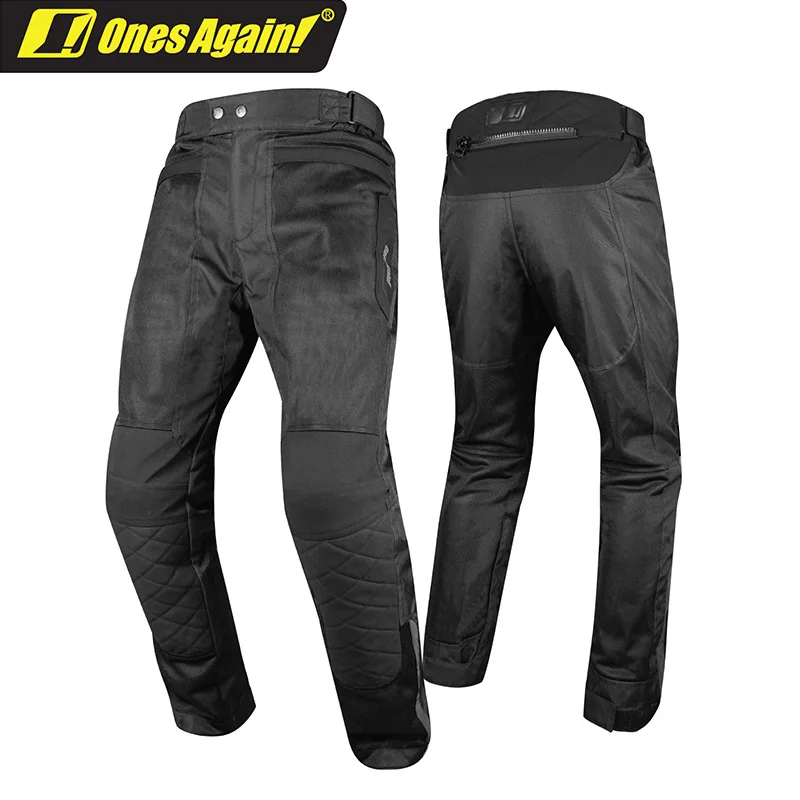 

Motorcycle riding pants spring and summer breathable leisure motorcycle anti-fall wind-proof motorcycle brigade track pull pants