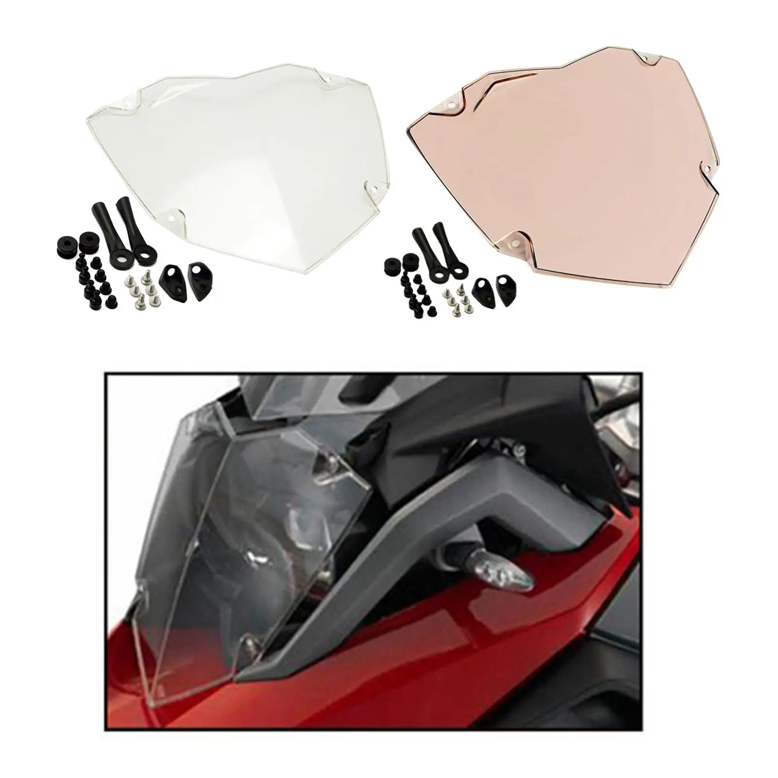 

Motorcycle Accessories ABS Headlight Guard Kit for R1200GS ADV 2013-2017