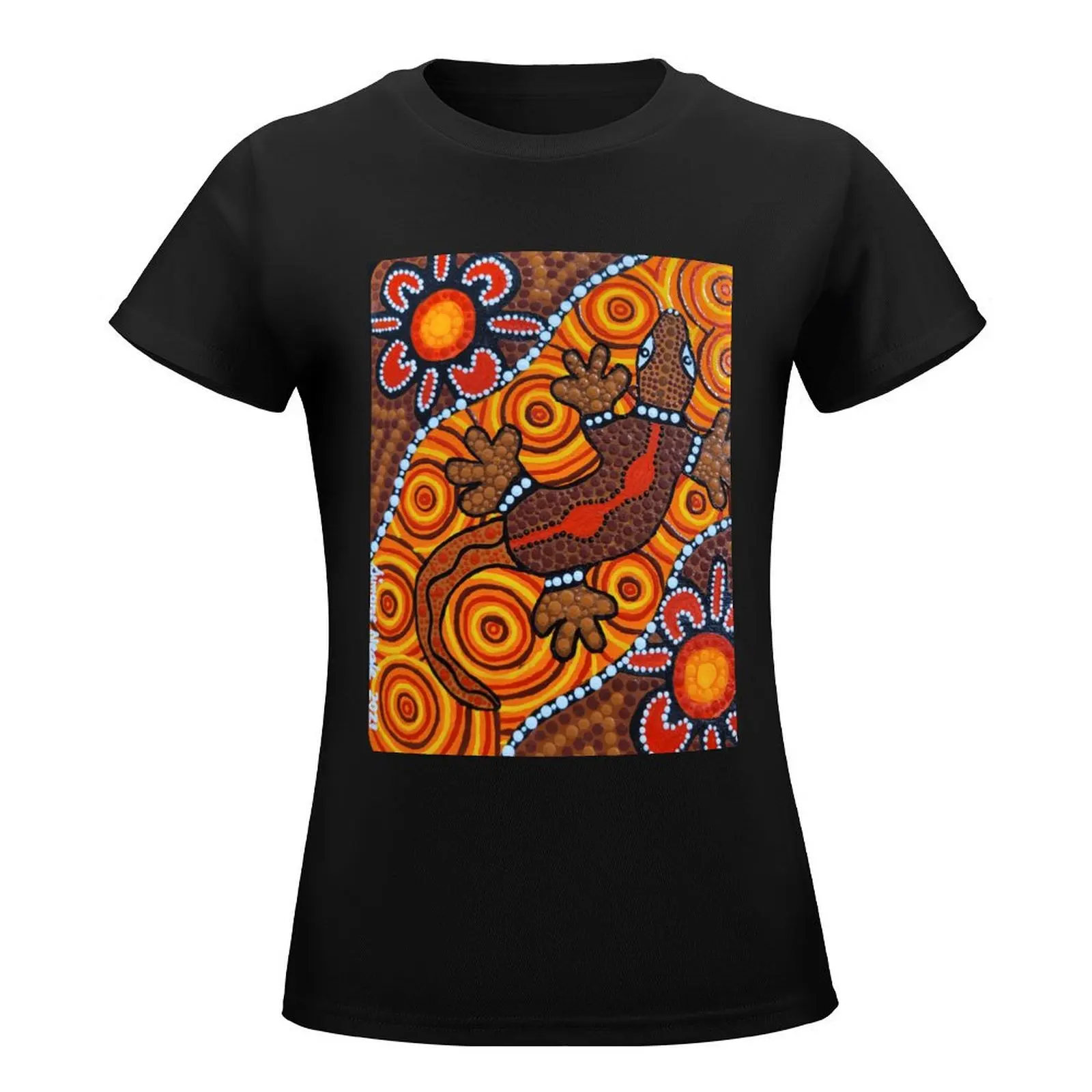 GOANNA Dreaming T-Shirt vintage clothes summer top summer tops plus size tops t-shirt dress for Women plus size