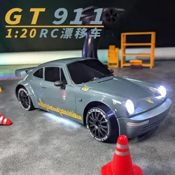 2025 new remote control car, limited edition Rc Drift Gt 911, full-size car, accelerator, four-wheel drive, racing car, boy toy.