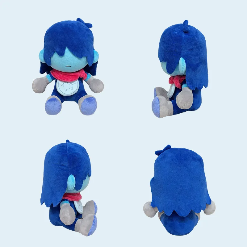 

New 20cm DELTARUNE Kris Plush Doll Cute Game Character Toy For Teens Fans Collectors Christmas Gift Home Decor