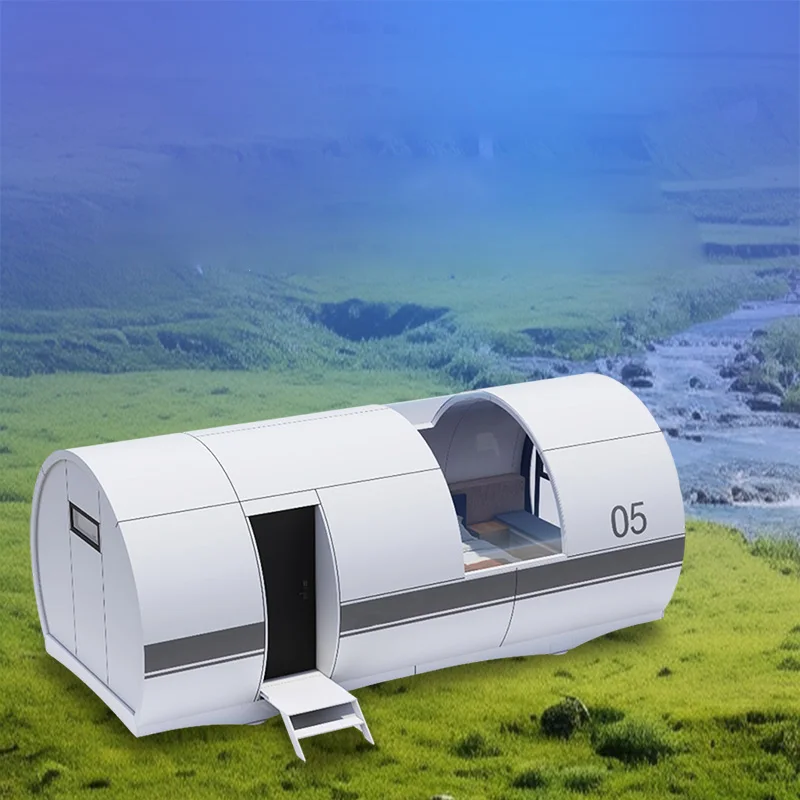 حاوية فولاذية مسبقة الصنع بسعر المصنع، شقق فندقية، منزل خاص للأعمال التجارية واستخدام الفيلا #5