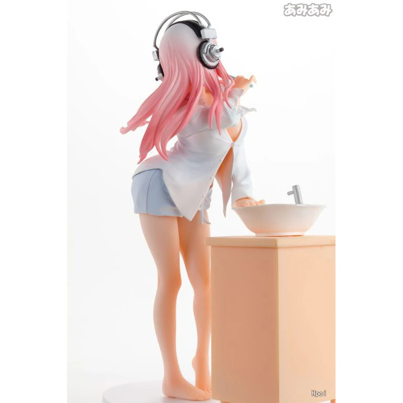 FuRyu figuras especiales originales genuinas, SUPER SONICO, productos estáticos de modelos de juguete de figuras circundantes y bellezas, 20cm