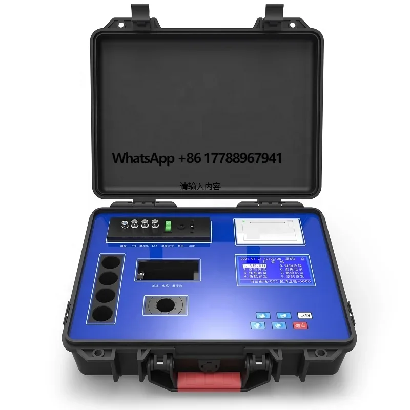 

KWQA200 Portable Multi-parameter Water Quality Analyzer Water Test Meter for Drinking Water