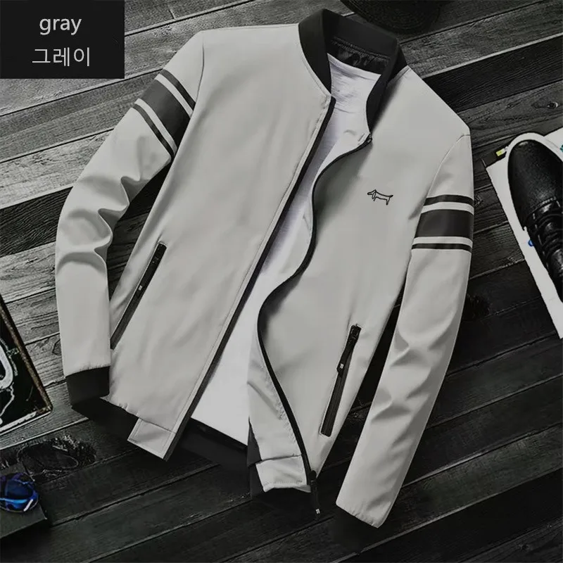 

Golf Jacket Men's Spring Autumn Korea Fashion Golf Wear Coat Business Casual Jackets Golf Uniform Clothing Plus Size 5XL 골프웨어