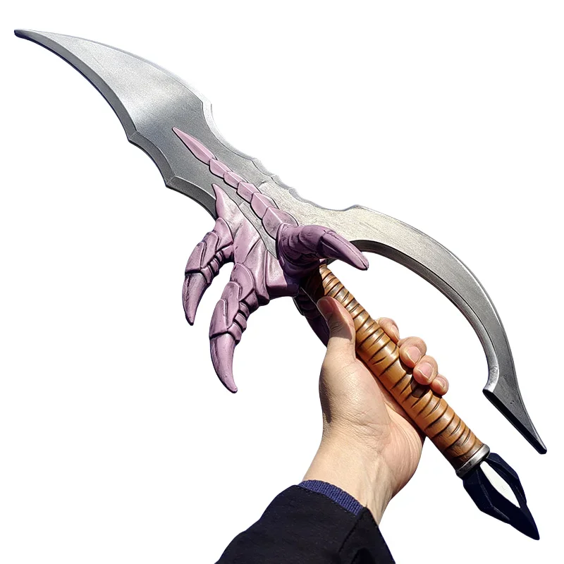 66cm Xiaoyu Cheng Katana Shun Sword Dagger Anime Solo Leveling Cosplay Prop Ninja Knife Real Japanese Katana Samurai Sabre Toy