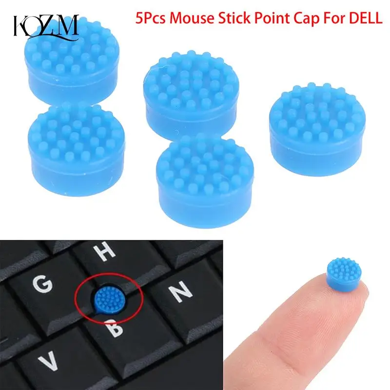 5Pcs Laptop Keyboard Trackpoint Pointer Mouse Stick Point Cap For DELL Laptop