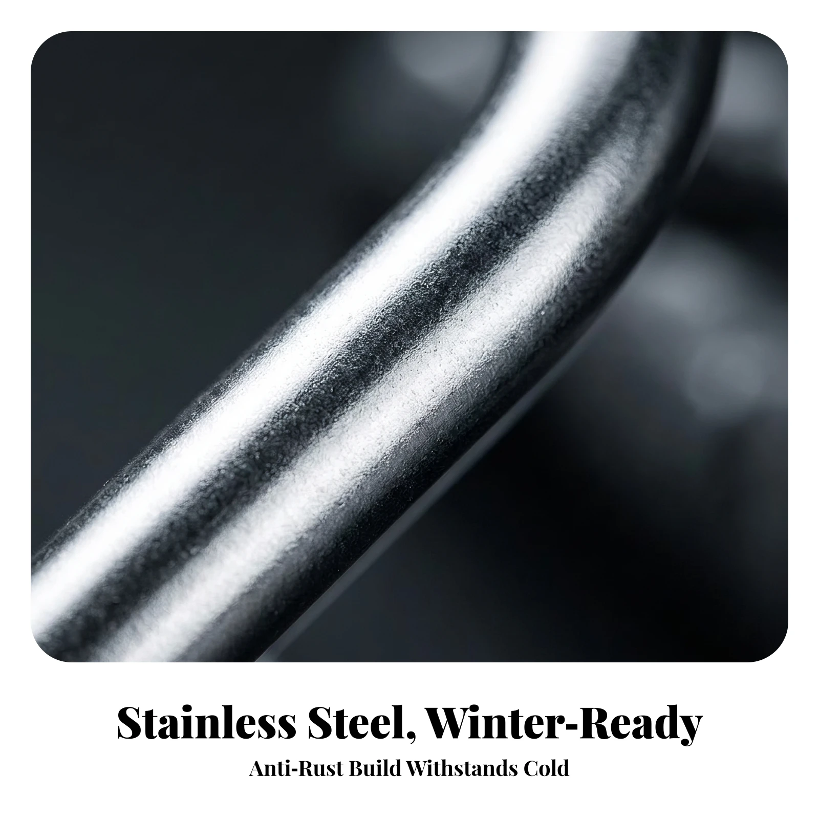 4 Pieces Ice Anchors with Installer Tool Stainless Steel Ice Anchors Anchor Kit Heavy-Duty Hardware Spiral for Winter Campers