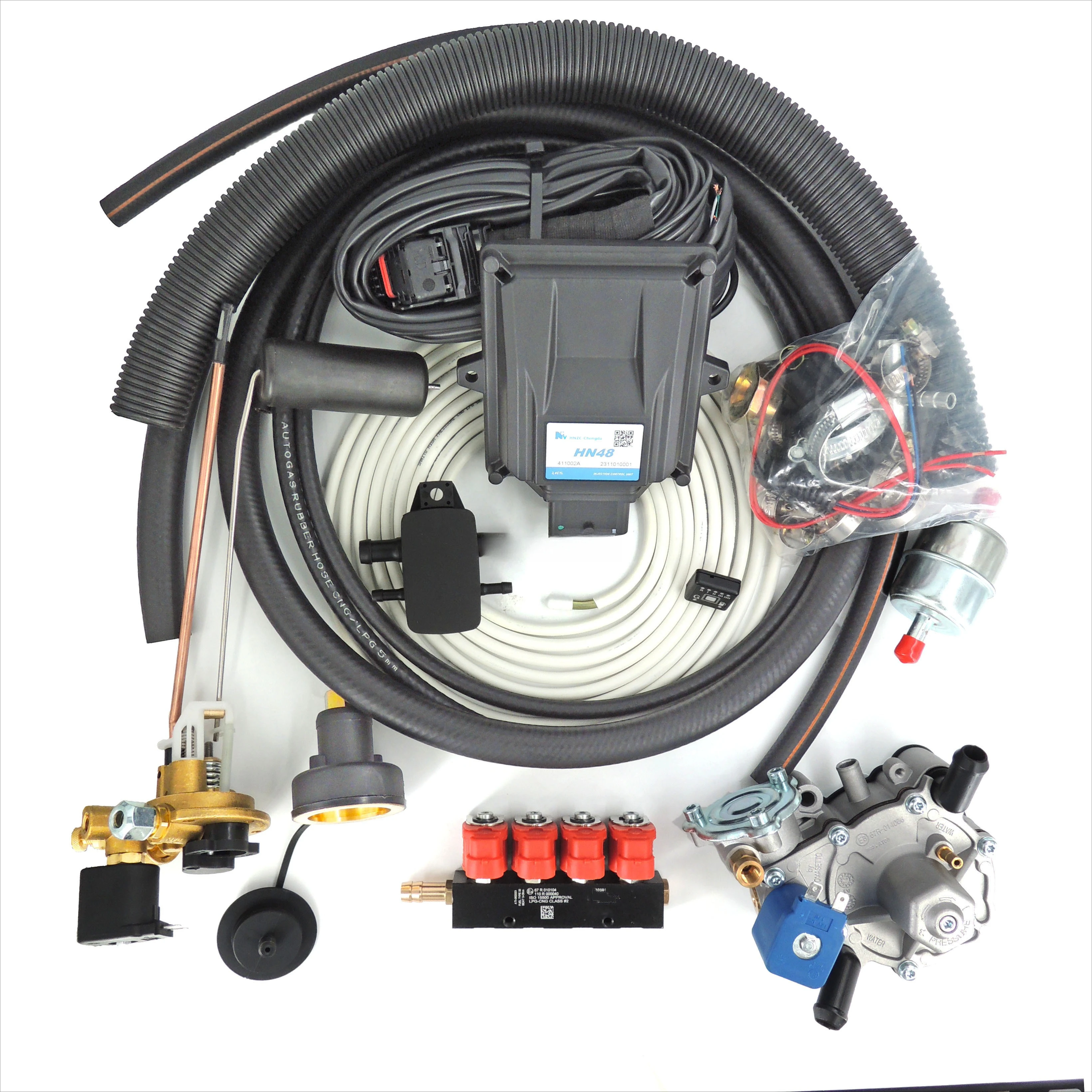 Kit Manufacturer  Parts for Car Software Full ECU Kits for Vehicle 3/4 Cylinders Lovato Conversion Kit