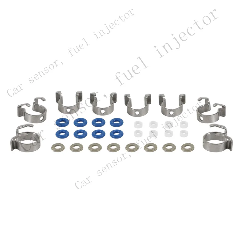 Q+ 8PCS Fuel Injectors Repair Seal Kit 0261500105 FOR Range Rover FOR Jaguar 5.0L U