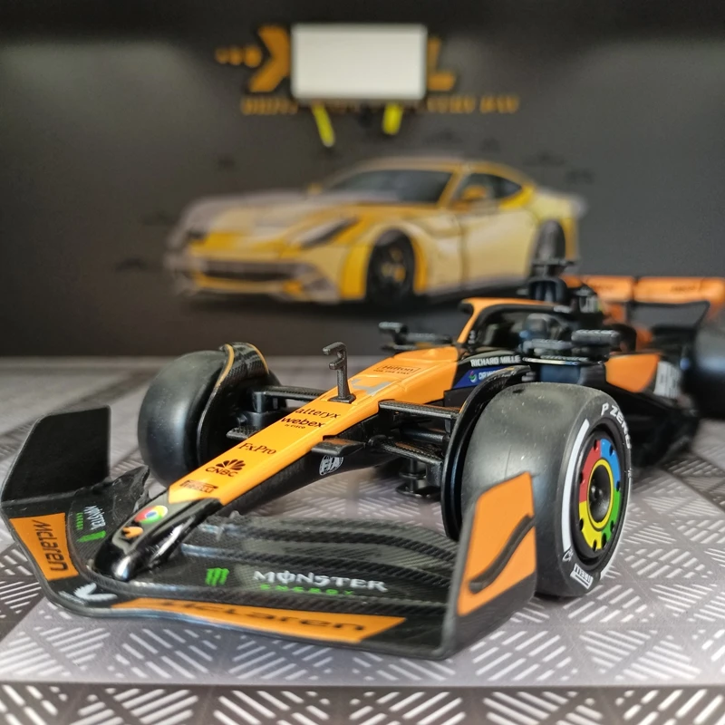 

Модель суперкара McLaren MCL38 из сплава, масштаб 1:24, статическая модель автомобиля, подходит для коллекции и может быть подарен.