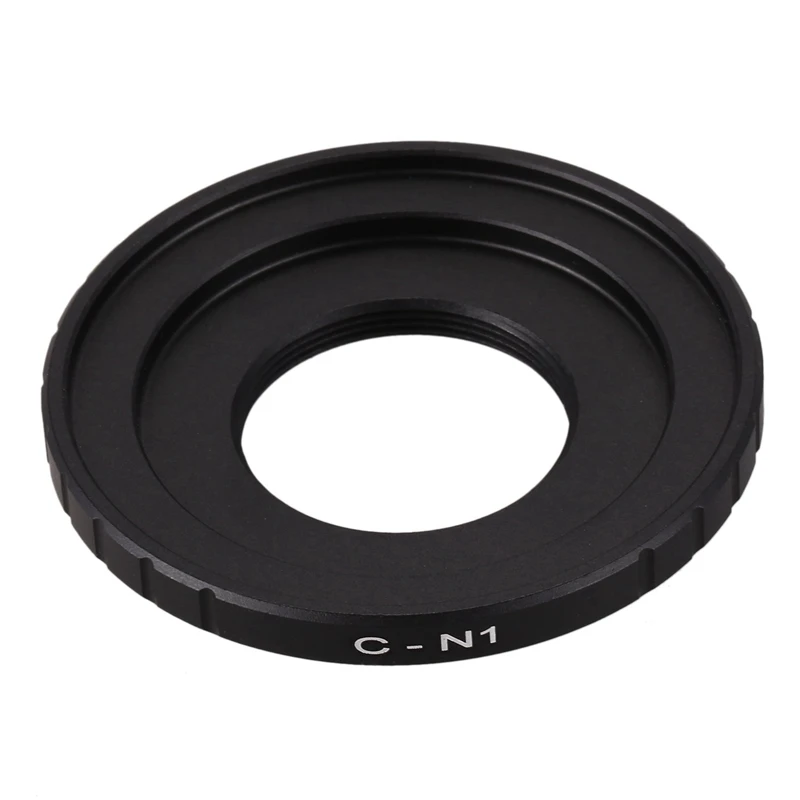 6X Black 16Mm C-Mount Cine Movie Lens For Nikon 1 Mount J1 V1 J2 V2 J3 V3 J4 Camera Lens Adapter Ring C-N1 C-Nikon 1