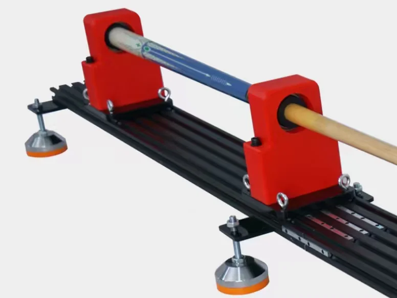 Billiard Cue Repair Machine Single Head Single Rail Shaft Maintenance Tool Professional Lathe Pool Stick Refurbishment Equipment