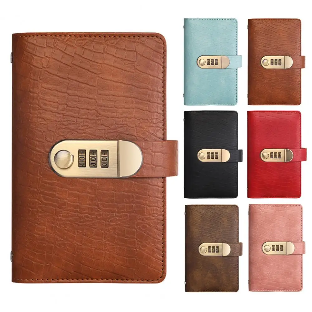 Lockable Savings Book with 100 Slots Three-Digit Password Lock Transparent Cash Budgeting Binder for Money Saving Challenges