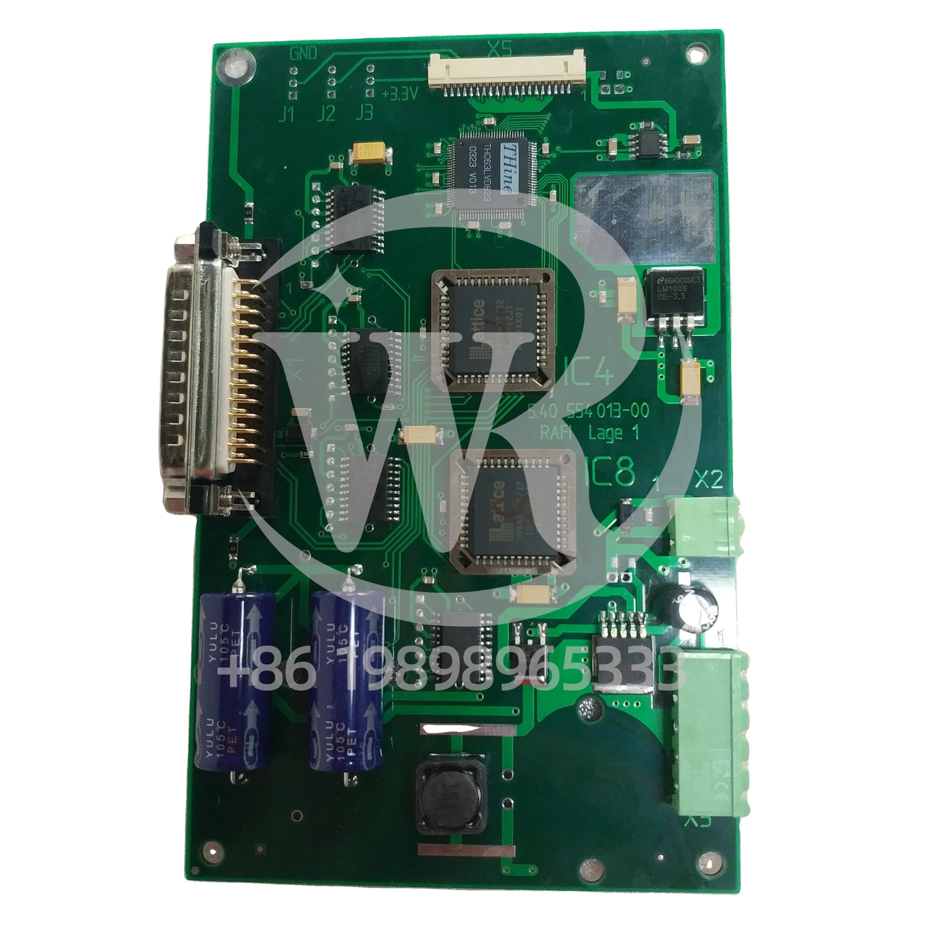 

Оригинальная б/у плата управления 054795 IC4/IC8 ADAD05 для Polar 115/EMS/XT/137