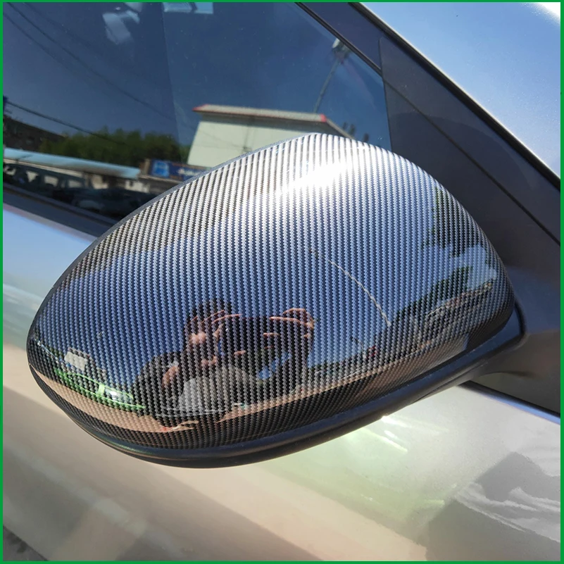 

Car Styling Door Side Wing Rearview Mirror Shell Housing Rear-view Mirror Cap Cover Trim For Mazda 3 2009-2012