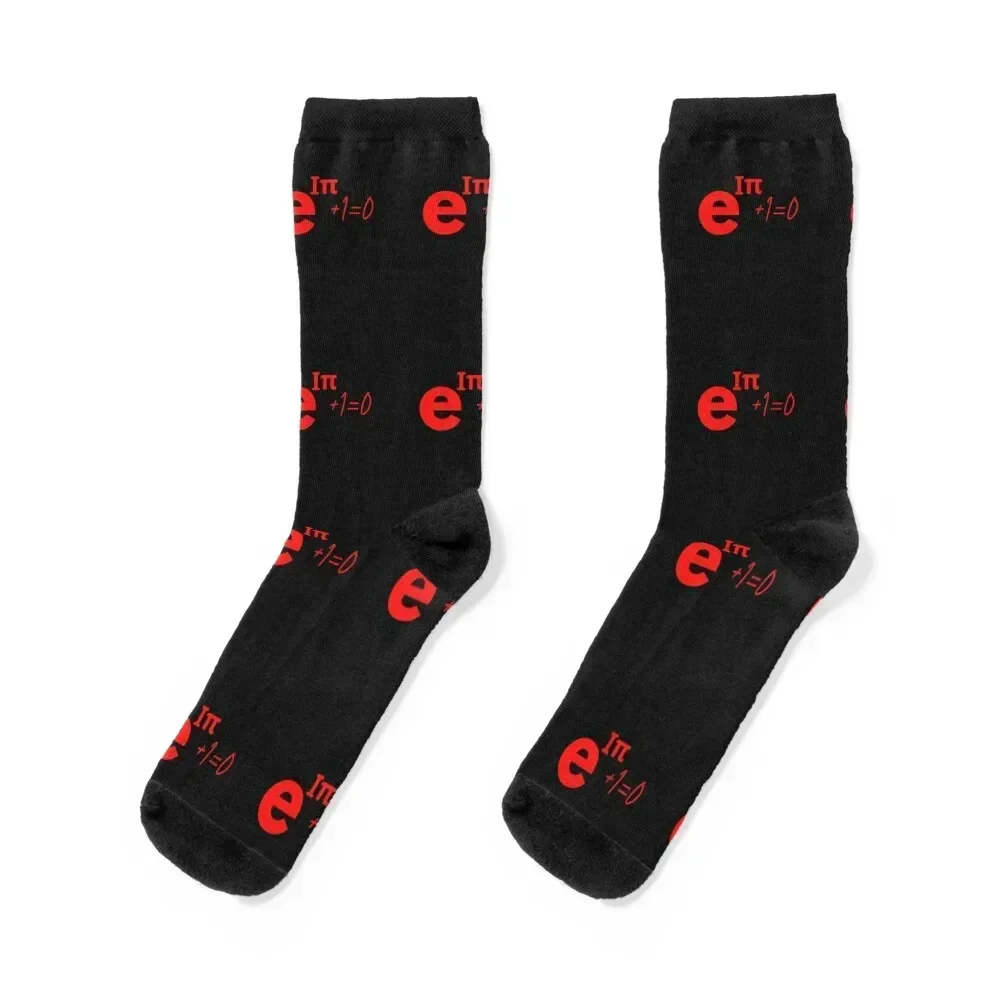 Euler's identity, mathematical equation Socks Men's funny sock retro Girl'S Socks Men's