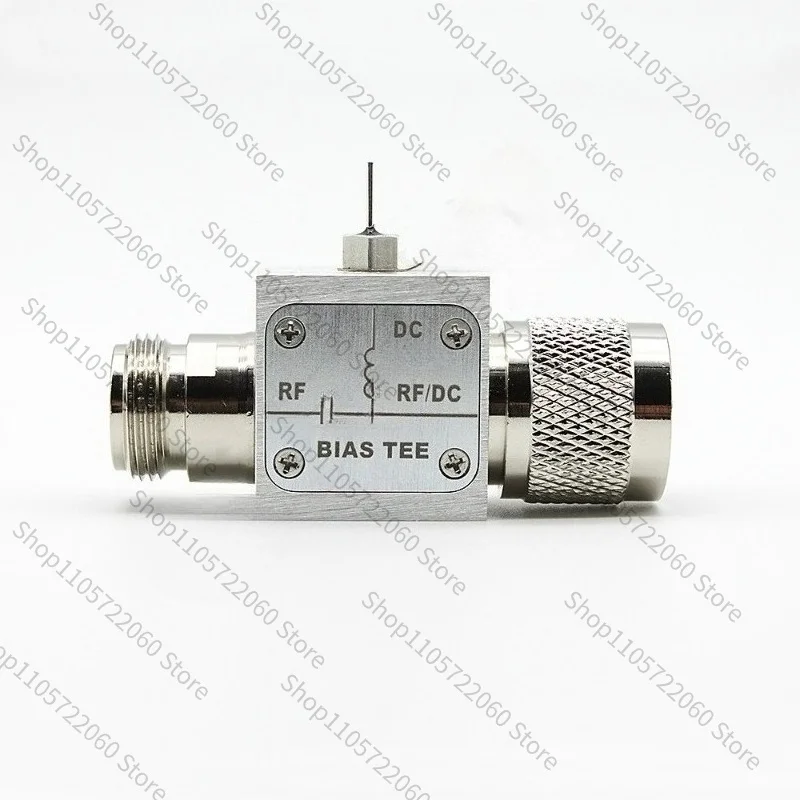 For Bias Tee Biaser Isolator RF Feed Coaxial Feed Large Current 3A 0.01-3GHz