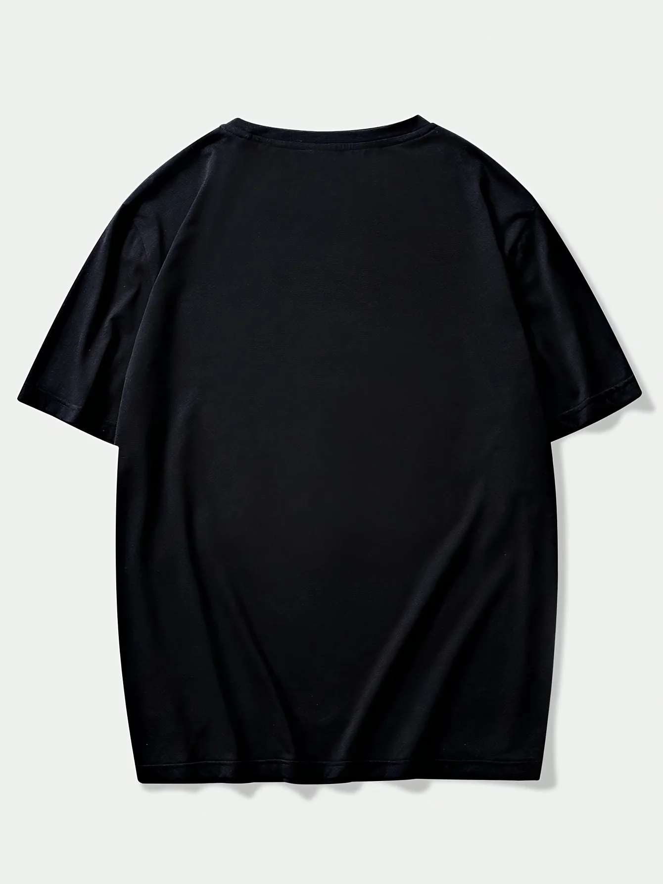 เสื้อยืดแขนสั้นลำลองสีดำสำหรับผู้ชาย ลายกราฟิกดริฟท์ความเร็วท็อคิว่า ดีไซน์ภูเขาไฟฟูจิและรถแข่ง - เสื้อยืดฤดูร้อนระบายอากาศได้ดี