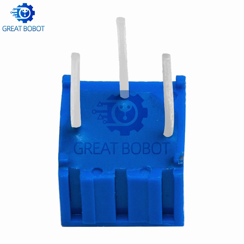 3362P Trimmer Potentiometer Kit (10PCS, 500Ω–100KΩ, 101–105 Values): Adjustable Resistor for Arduino/Raspberry Pi Calibratio