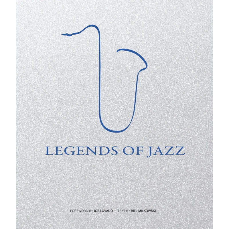Legends Of Jazz Bill MilkowskiJoe Lovano White Star Publishers 9788854421288 Book
