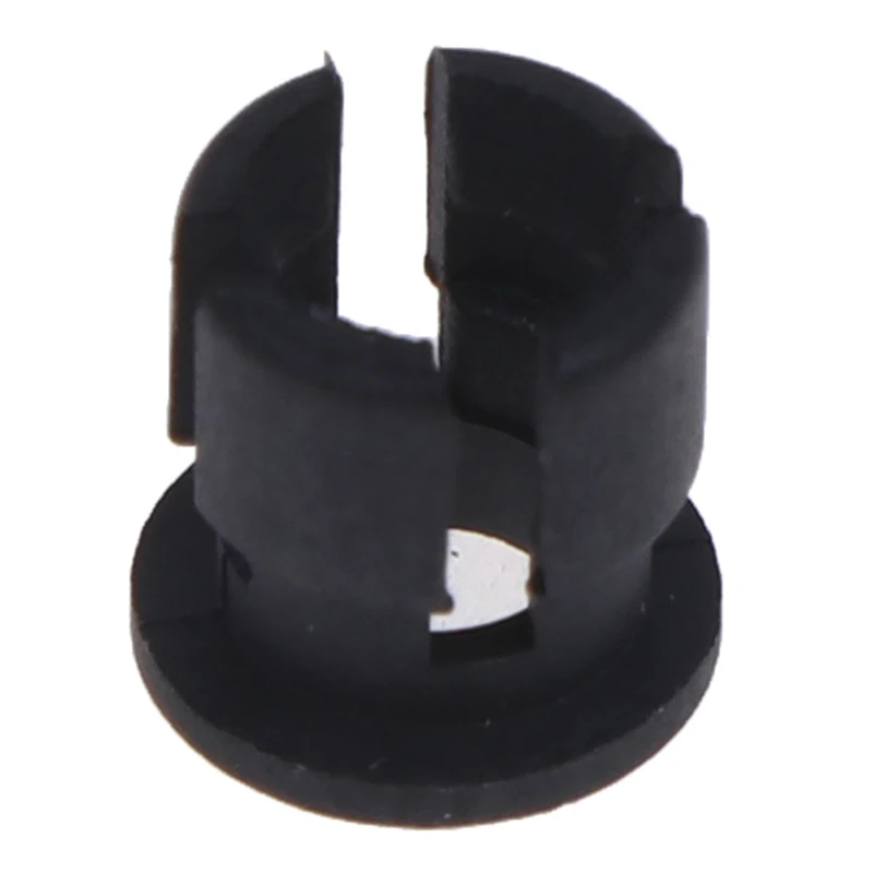 50 pz 3mm/5mm supporti LED in plastica clip-cornici supporti custodie custodie nero