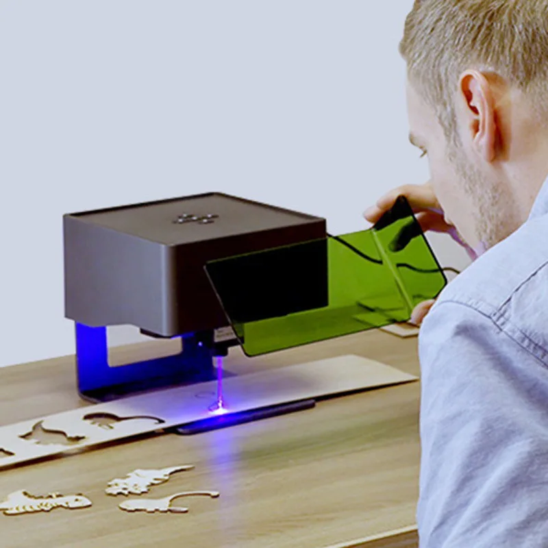 DJ6 Mini Portable Laser Engraver Diy Bluetooth Machine Painted Dog Tag Paper Leather Wooden Plastic Logo CNC Machine