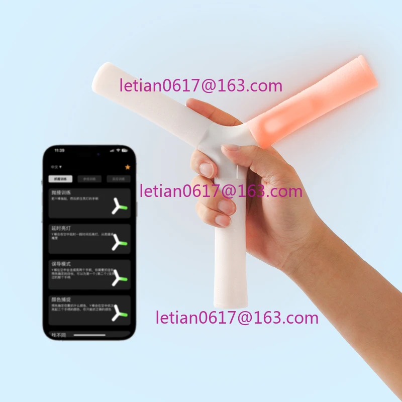 

2025 Digital Reaction Rod Speed Capture Agility Training Rod Boxing Football Basketball Training Equipment