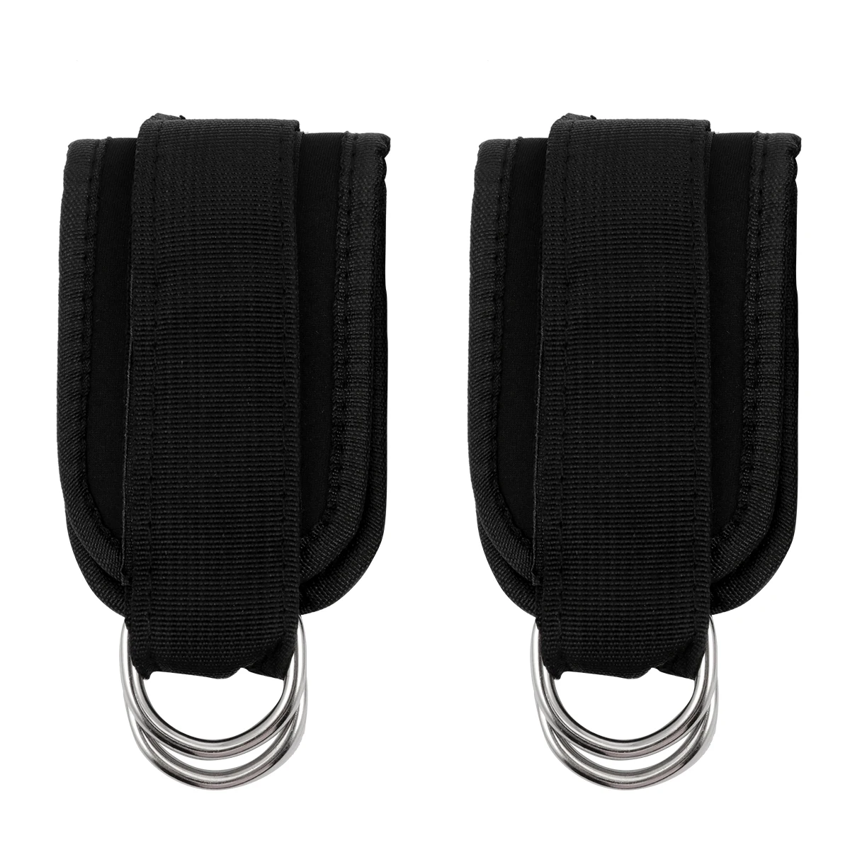 

Ankle Straps Cuff Cable Lunges Stainless Steel Durable Exercise Leg Equipment Machine Comfortable Double Buckle