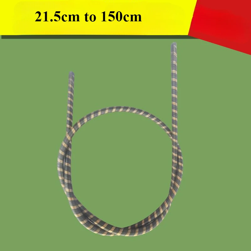 21.5cm to 150cm Flexible Drive shaft Cable line Inside part for backpack brush Hedge Trimmer Pole Lawn Mower concrete Mixing