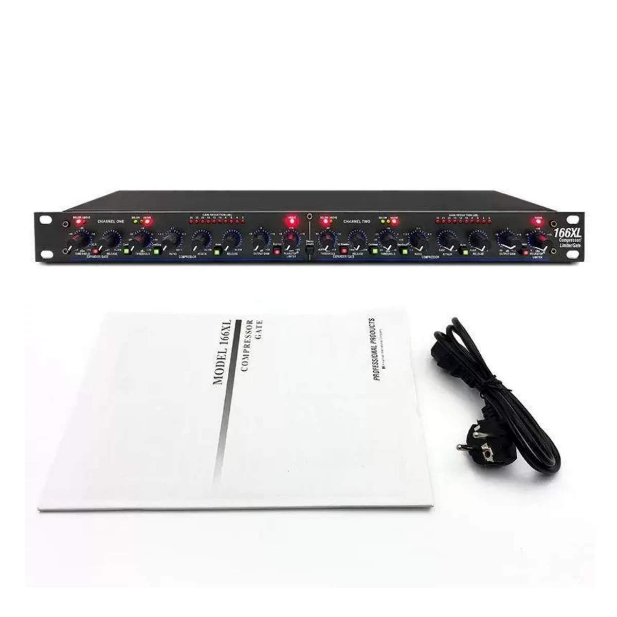 ชุดเครื่องส่งสัญญาณกระจายเสียง FM สเตอริโอแบบสัมผัสหน้าจอ HP-500W ครบชุดสำหรับสตูดิโอ FM จำนวน 10 ชิ้น