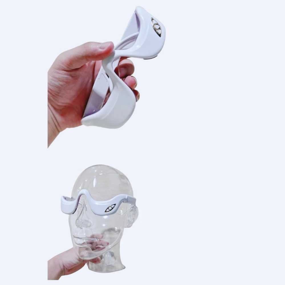 

Smart 3D Eye Massager with Heat - For Dark Circles Removal, Anti-Aging Care & Relaxation, Gift for Women