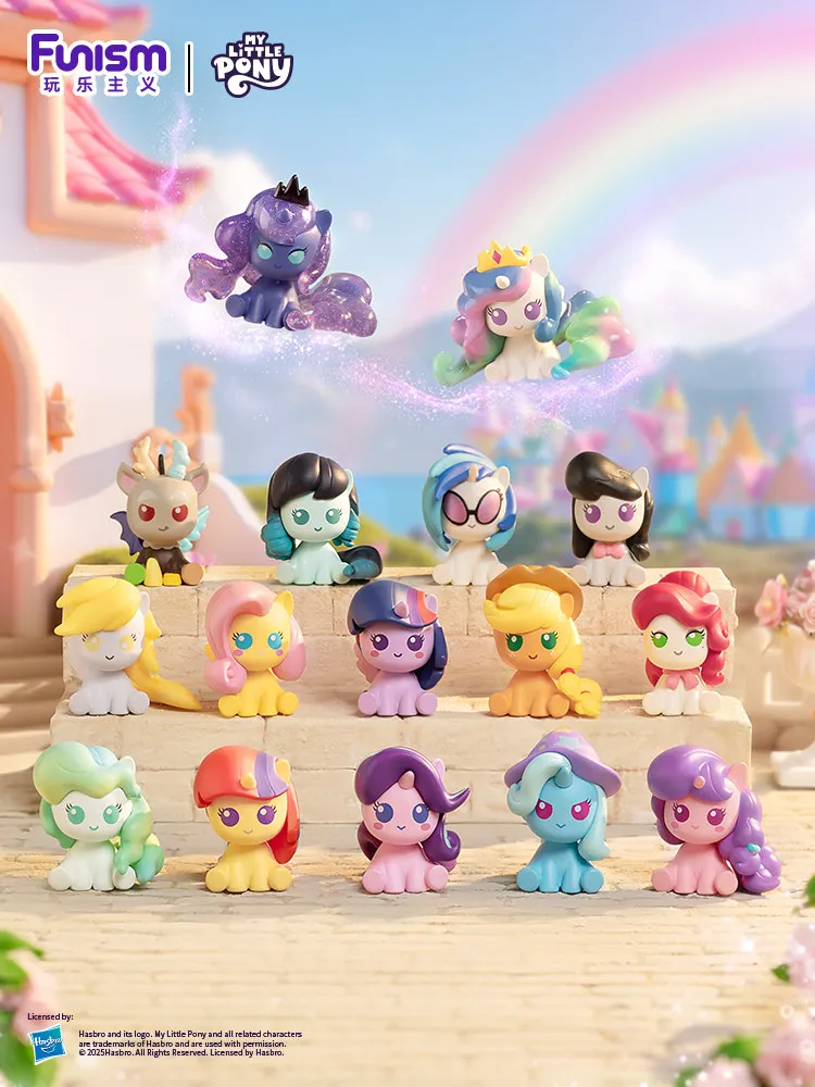 

Магизм My Little Pony, волшебная бутылочка, слепая коробка, новогодний подарок, модная игрушка для детей и коллекционеров, дружба - это магия