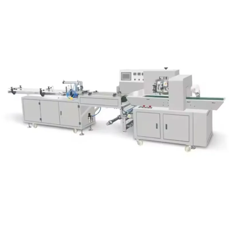 Industrial Grade Pillow Packaging Machine Disposable Plastic Cup Coffee Milk Tea Custom