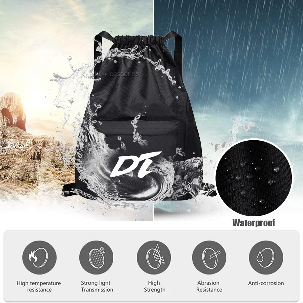 For DT230 DT200 DT125 DT125R Rider Backpack Motorcycle Helmet Bag Travel Multi-function Waterproof Bag