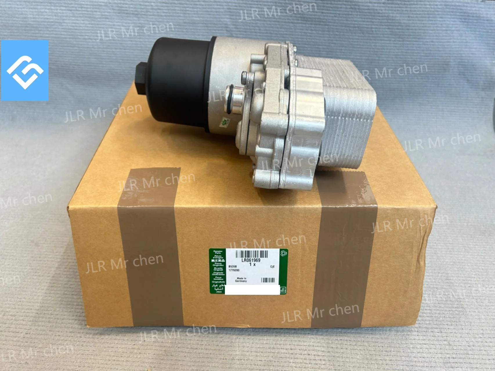 hot sale For Land Rover oil filter assembly is suitable for Discovery 5 L405 L494 L560 diesel 3.0T LR061969 LR124259