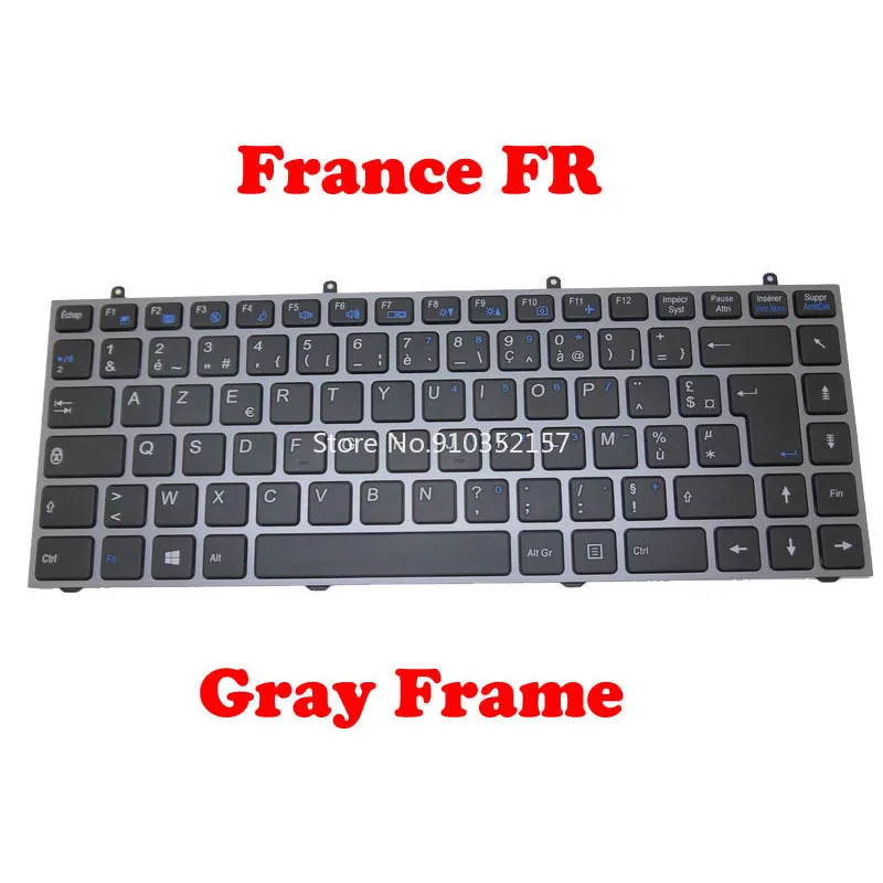 W230ST Keyboard For CLEVO W230 MP-12R73A0-4301 MP-12R76F0-430 6-80-W5470-060-1 MP-12R76S0-430 6-80-W5470-170-1 MP-12R76LA-430