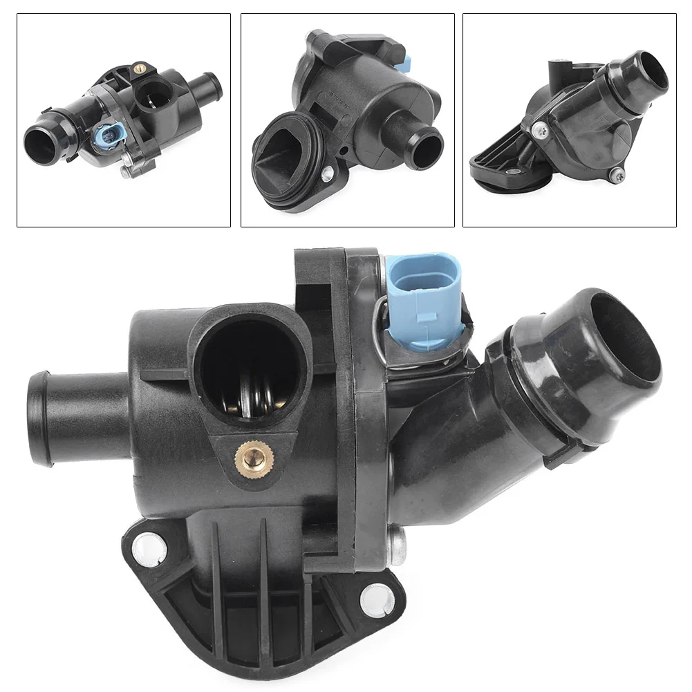 Car Engine Coolant Thermostat Housing 06B121111K  For Audi A4 / A4 Quattro 2000-2006 2007 2008 2009