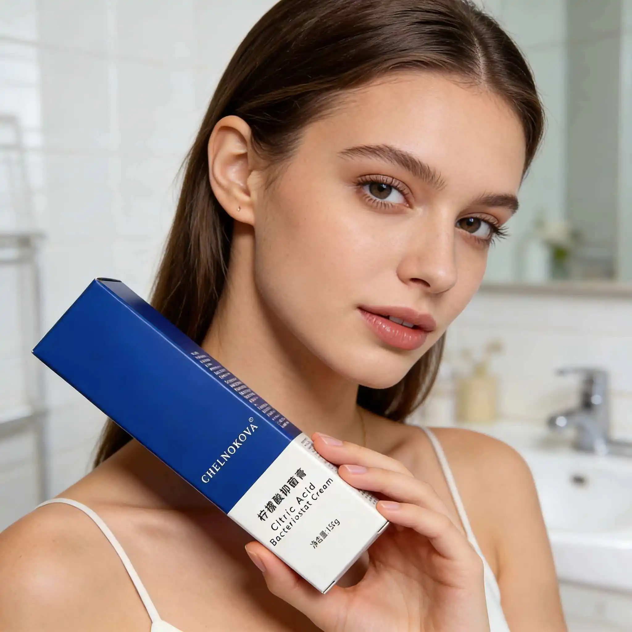 AHA 30% 150g glycolic acid 20% citric acid 9% cream tools peeling face, back, limbs, armpits, knees, joints, private parts peel