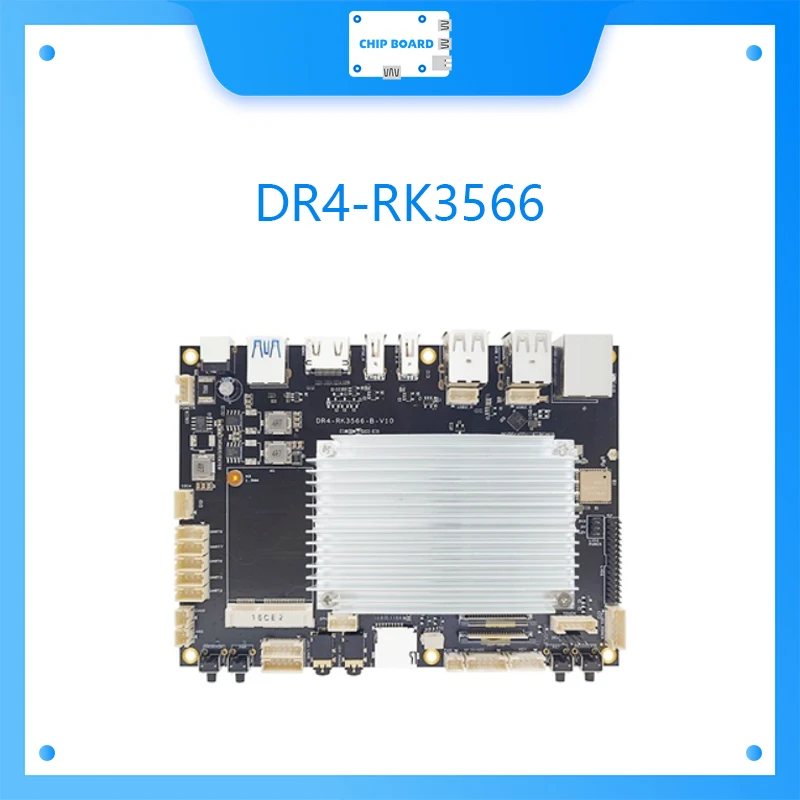 Rockchip RK3566 development board RK3566 core board gold finger rockchip Rongpin DR4-RK3566