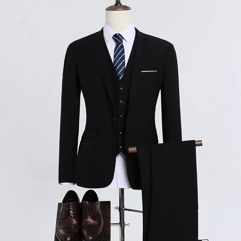Suit Men Suit Suit Group Dress Best Man Business Dress Autumn Winter