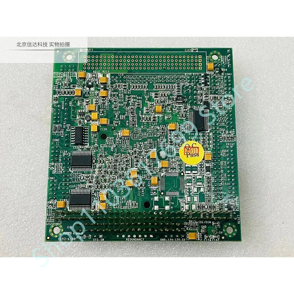 High Reliability Industrial Control Equipment Motherboard PC/104+VGA DM84H V1.7