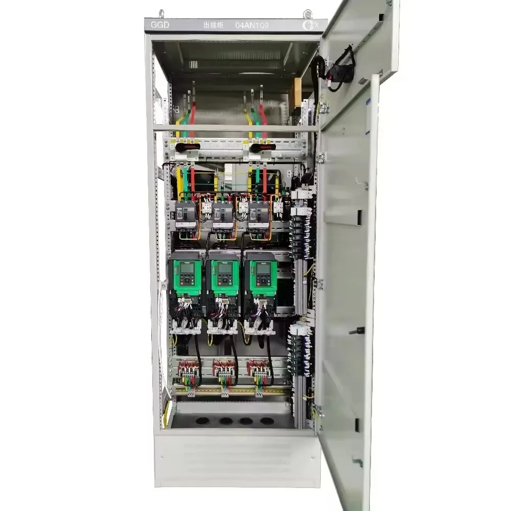 Manufacture 400V 630A izable Low Voltage Switchgear Cabinet for Indoor Power Supply Unit