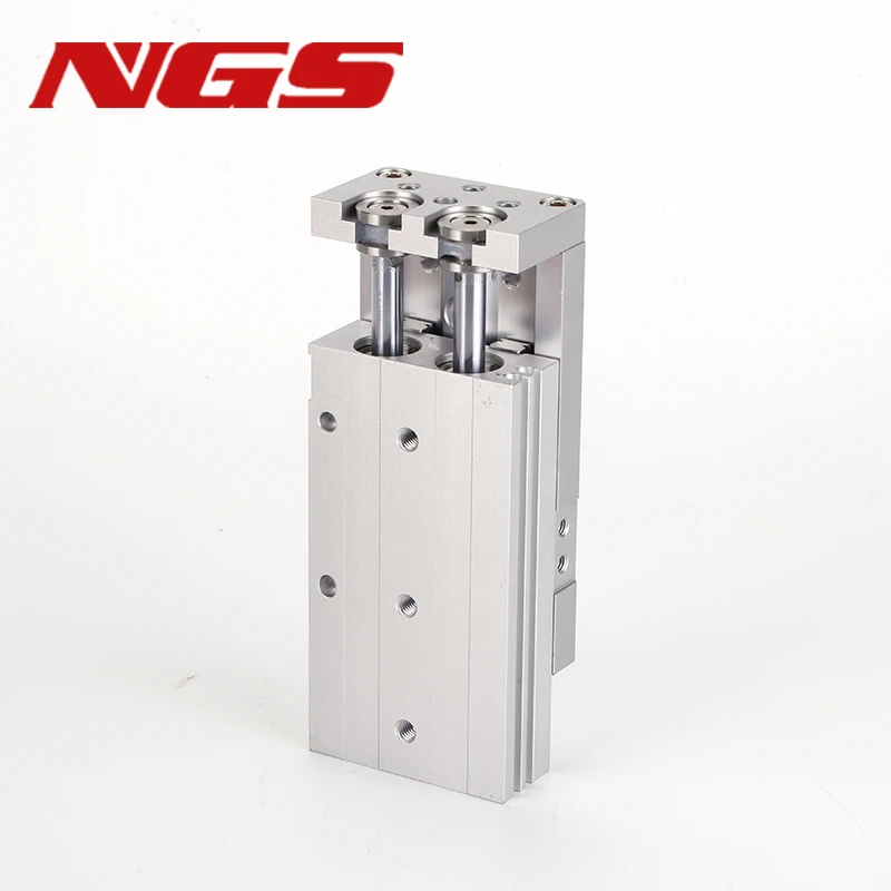 High Precision guideway Pneumatic Cylinder Parts Table Cylinder HLQ12-16-20 30S-150 A/B/AS/S