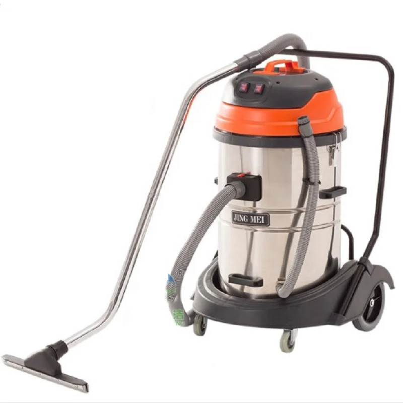 JM772 high quality wholesales mini 30L 1200W equipped with complete accessories easy assembly cheap price wet/dry vacuum cleaner