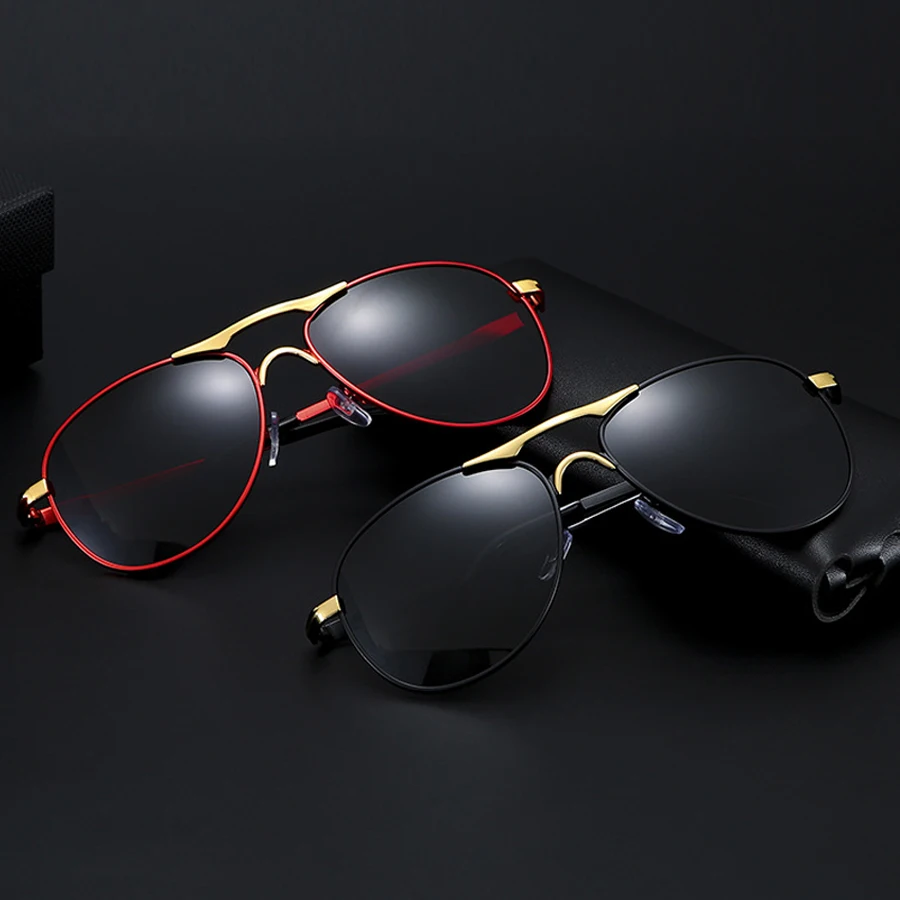 Classic Oversized Big FrameUV400 safety goggles  Men Women Driving   Fishing  Colorful Trendy Lightweight Outdoor Goggles