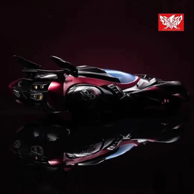 Big Fire Bird EX-01 Plus moka 18cm Transformable Mecha figurine à assembler modèle Kit lapin fille accessoires Robot jouet cadeau